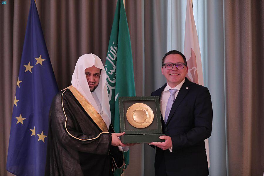 Saudi Attorney General Meets With Head Of Eurojust Agency In The Hague