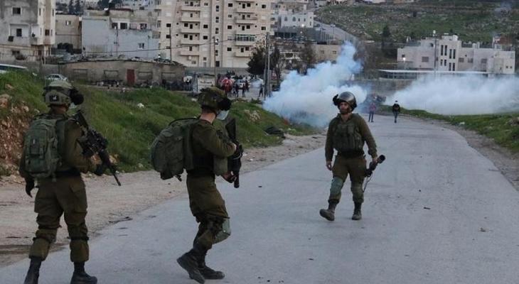 إصابة فلسطيني برصاص الاحتلال خلال اقتحام مخيم جنين