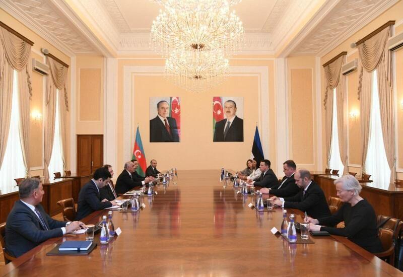 Azerbaijan, Estonia Discuss Prospects For Expanding Cooperation