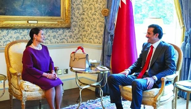 Amir Meets UK Home Secretary