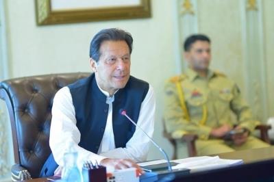  Pak Govt Decides To Block Imran Khan's Long March (Ld) 