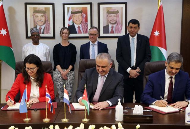 Jordan, ILO Sign Agreement To Support Extension Of Social Security Coverage