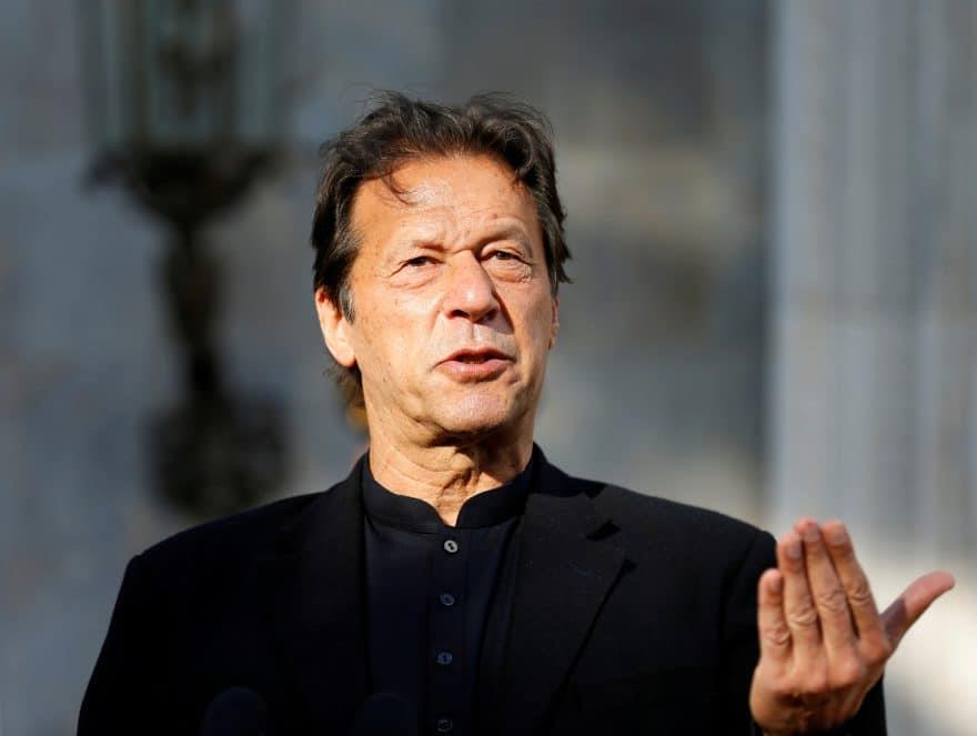 Ousted PM Imran Khan Reclaims U.S. Plotted His Downfall