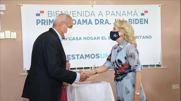 US First Lady Visits Panama Community Programs