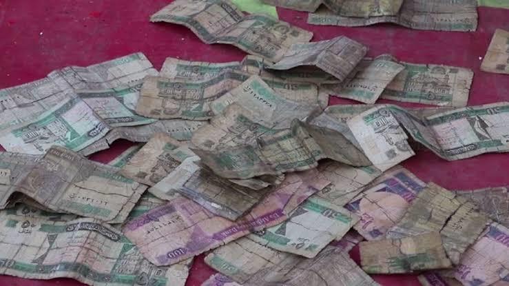 Circulation Of Old Banknotes On The Rise In Ghor