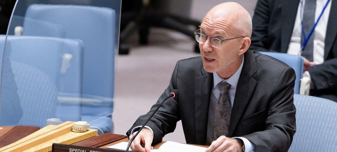 SRSP James Swan Urges International Community To Rally Behind Somalia's New Government