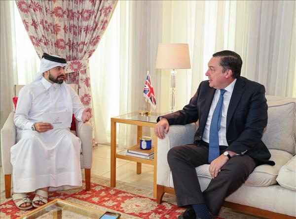 Amir's Visit To UK Is Of Particular Importance In Terms Of Consultation, Strengthening Of Historical Relations: UK Ambassador