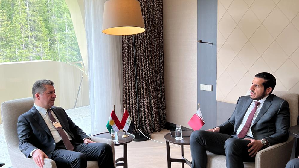 Commerce Minister Discusses Cooperation With Head Of Kurdistan Regional Government