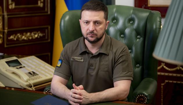 Zelensky: Ukrainians Have Endured Three Months, Not Three Days