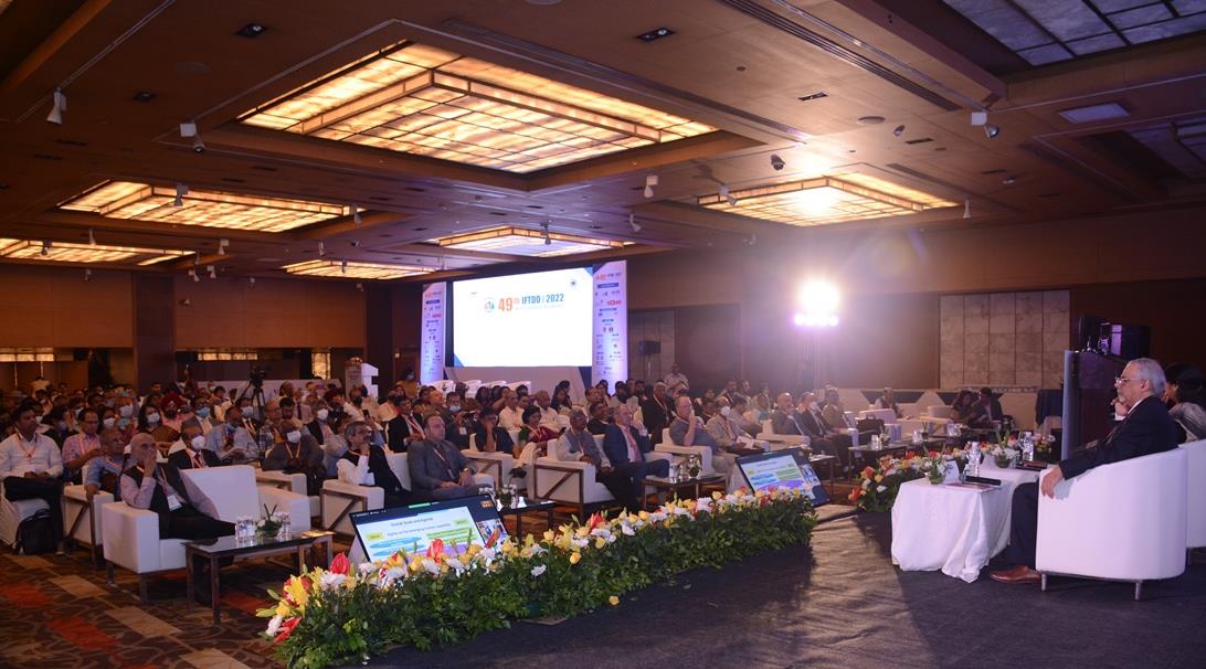 أختتام أعمال المؤتمر العالمي 49 للإتحاد الدولي لمنظمات التدريب والتنمية البشرية في الهندمحور مرونة وصلابة المؤسسات كان الحدث الأبرز في المناقشة