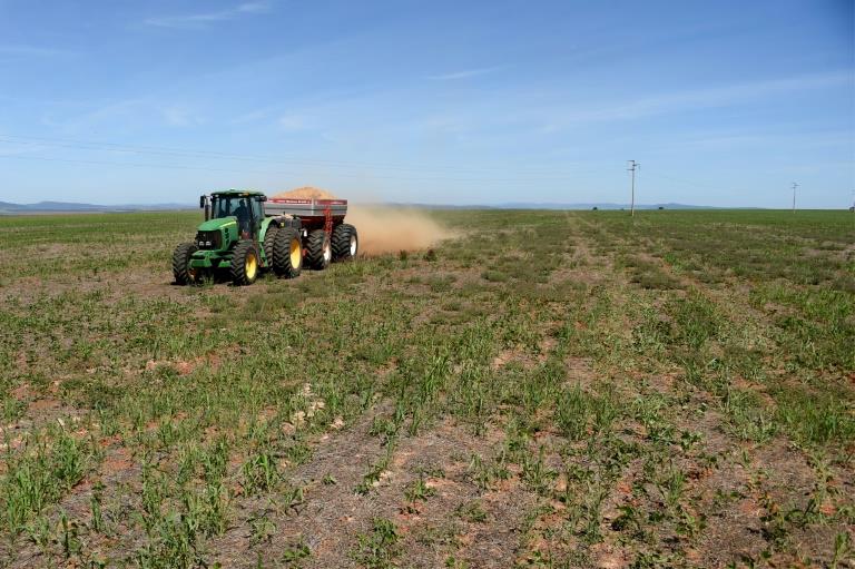 Ukraine war pushes Brazil toward natural fertilizers