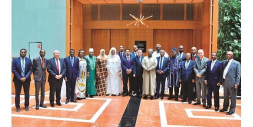 السفراء الأفارقة آفاق رحبة وفرص استثمارية واعدة للكويتيين في دول قارتنا