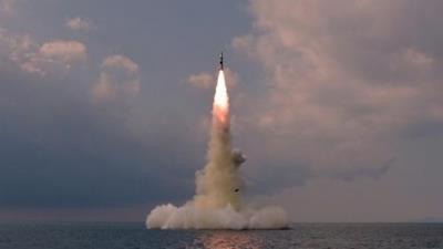 S. Korean Prez Office Condemns N. Korean Missile Launches 