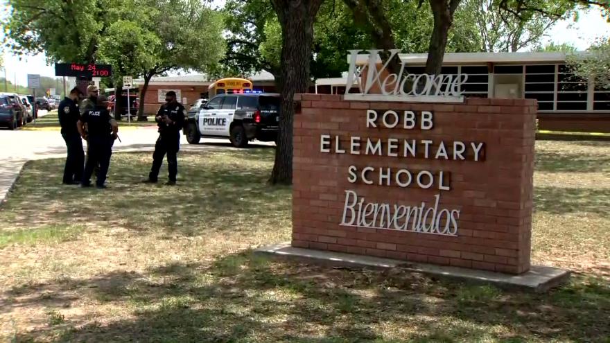 Gunman Kills 21 People At A Texas Elementary School In US