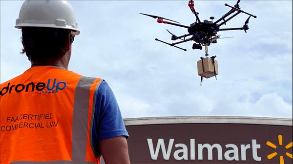 Walmart Expands Its Drone-Delivery Service To Reach 4 Million Households