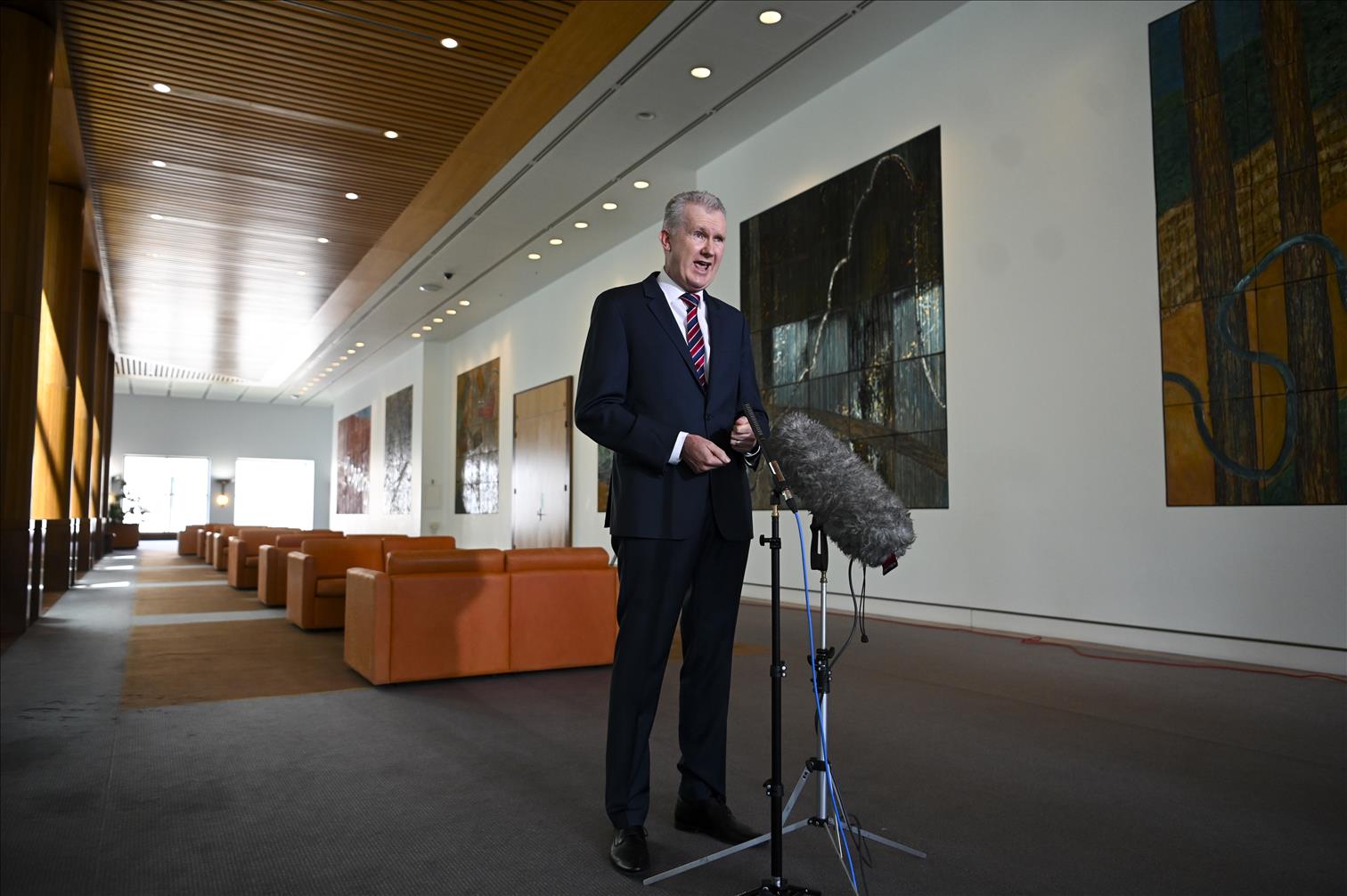 Tony Burke's Double Ministry Of Arts And Industrial Relations Could Be Just What The Arts Sector Needs