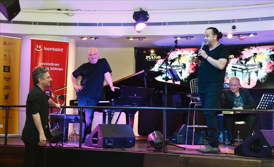 Turkish Musicians Thrill Music Lovers In Baku