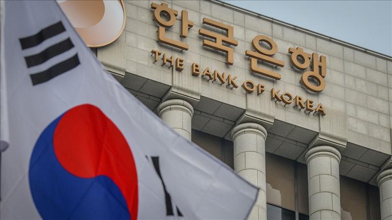 بنك كوريا الجنوبية المركزي يرفع سعر الفائدة الرئيسي من 1.50% إلى 1.75%' 
