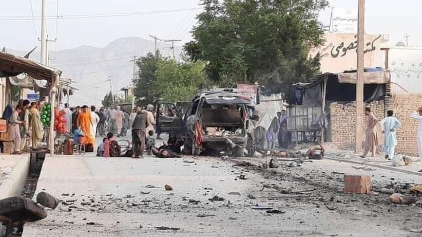 16 قتيلاً في 4 تفجيرات في أفغانستان' 