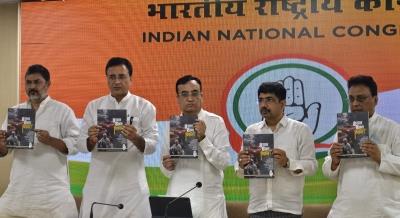  'Eight Years, Eight Bluffs', Cong Releases Booklet On Modi Govt 