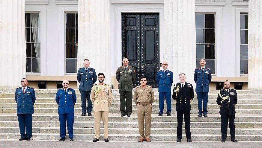 Kuwait Military Partakes In 'Dragon Group' Annual Meeting In UK