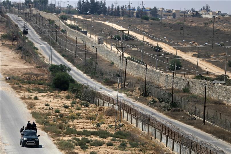 الجيش الإسرائيلي يضبط محاولة تهريب كمية من المخدرات على الحدود مع مصر