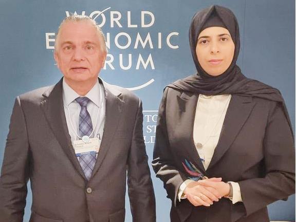 Assistant FM Meets Costa Rica Counterpart, ICRC Head At WEF