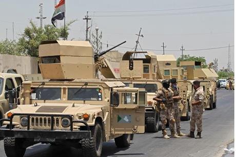 القوات العراقية تقتل ثلاثة ارهابيين في كركوك