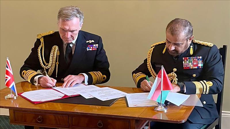 اتفاقية الدفاع المشترك بين سلطنة عمان والمملكة المتحدة تدخل حيّز التنفيذ' 