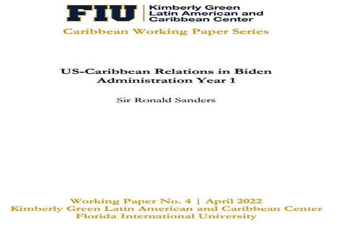 US-Caribbean Relations In Biden Administration Year One