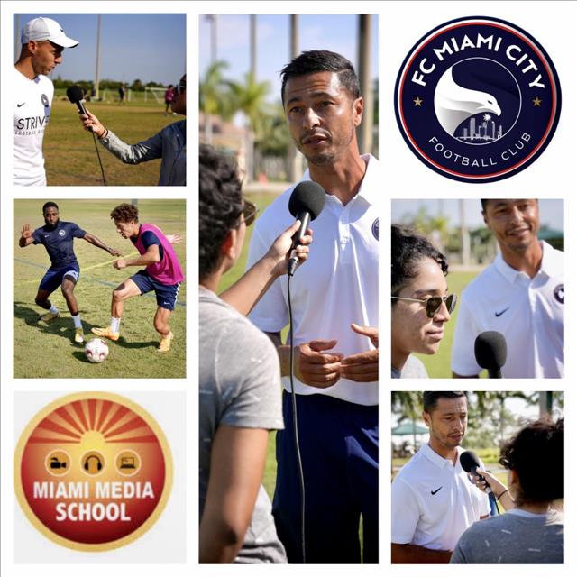 Miami Media School Is Collaborating With FC Miami City Soccer Club