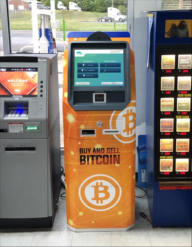 New Bitcoin ATM Opens In Middletown, PA For Buying And Selling Cryptocurrency