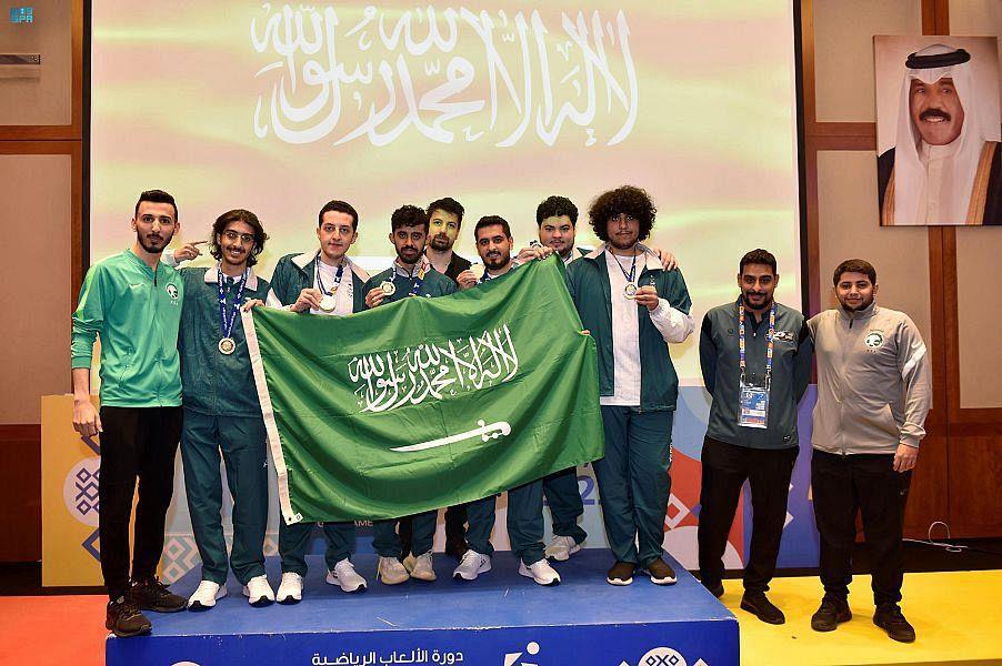 المنتخبات السعودية تواصل حصد الميداليات الذهبية في الكويت …