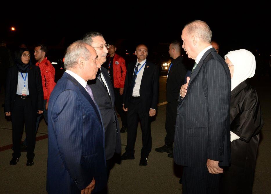 Turkish President Wraps Up Working Visit To Azerbaijan