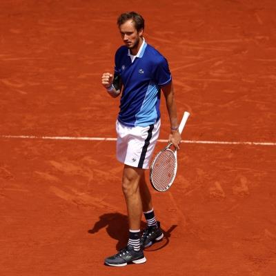  French Open: Medvedev Moves To Fourth Round With Win Over Kecmanovic 