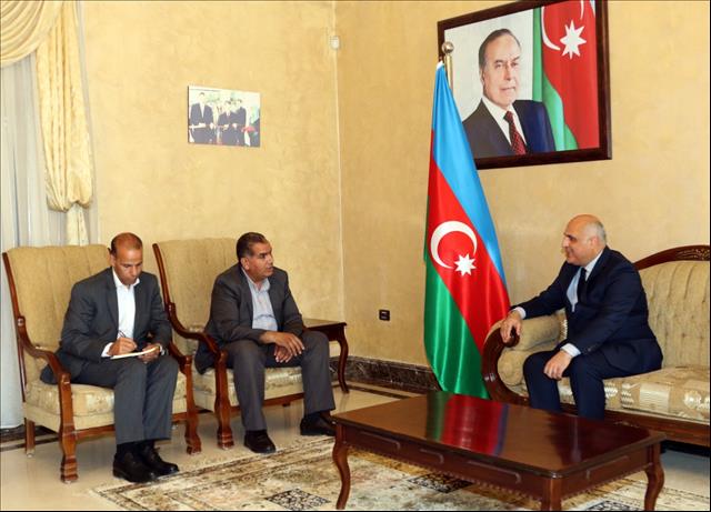 Azerbaijani Envoy Highlights Economic Cooperation Prospects, Potentials With Jordan