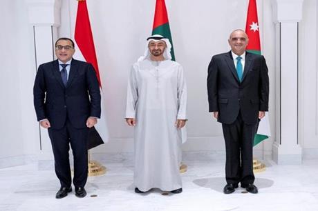 الأردن والإمارات ومصر يوقعون مبادرة الشراكة الصناعية التكاملية