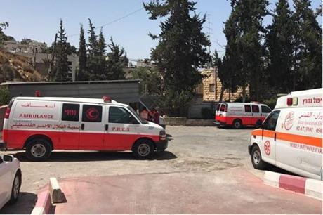 ثلاث اصابات بينها حالة خطيرة خلال اقتحام الاحتلال مخيم الدهيشة