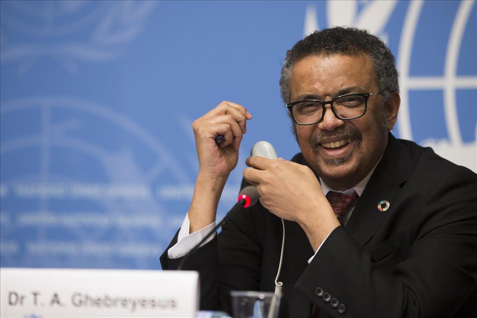 Tedros Ghebreyesus Re-Elected As World Health Organization Chief Tedros Ghebreyesus Re-Elected As World Health Organization Chief