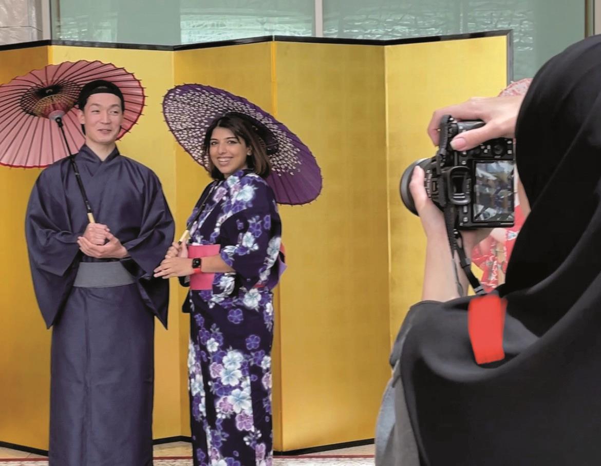 Embassy Of Japan Holds Culture Event At Education City