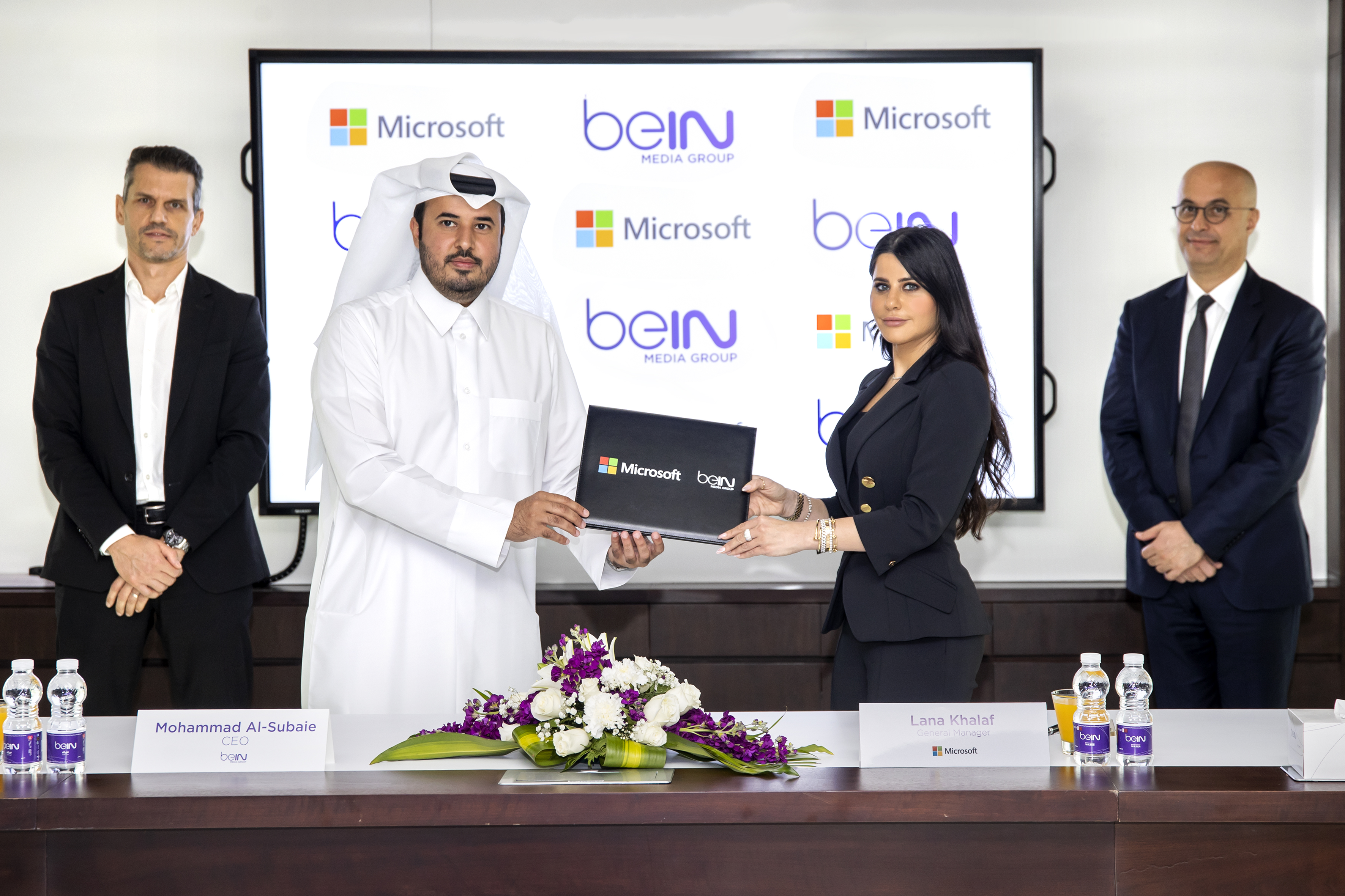 beIN MEDIA GROUP and Microsoft Expand Collaboration to Accelerate the Media Industry’s Cloud Adoption and Digital Transformation