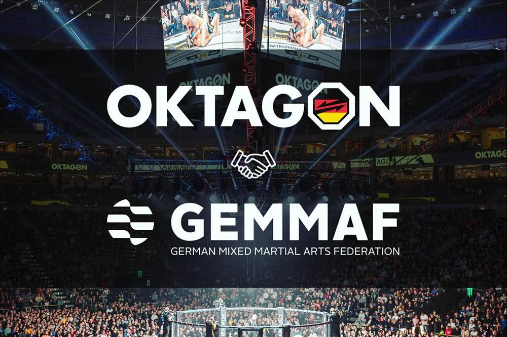 GEMMAF genehmigt erste Veranstaltung von OKTAGON MMA in Deutschland