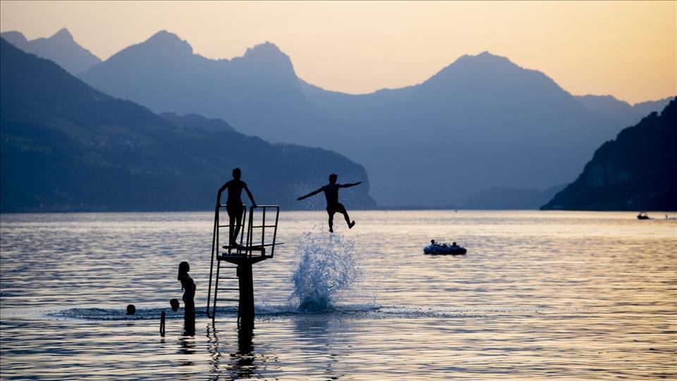 Switzerland's Bathing Waters Continue To Improve