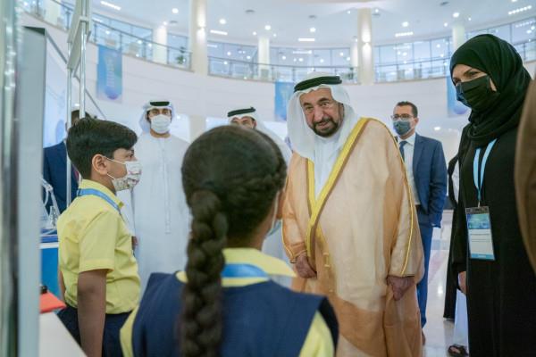 Sharjah Ruler Attends First Educational Forum Of SEA