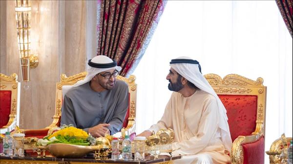 UAE President Visits Sheikh Mohammed Bin Rashid