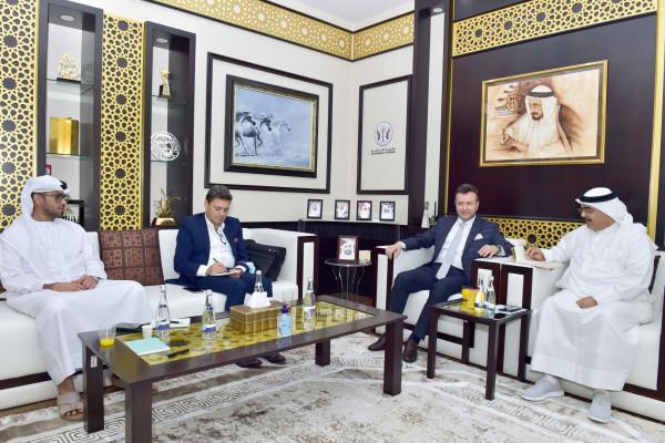 President Of Sharjah Institute For Heritage Receives Ambassador Of North Macedonia