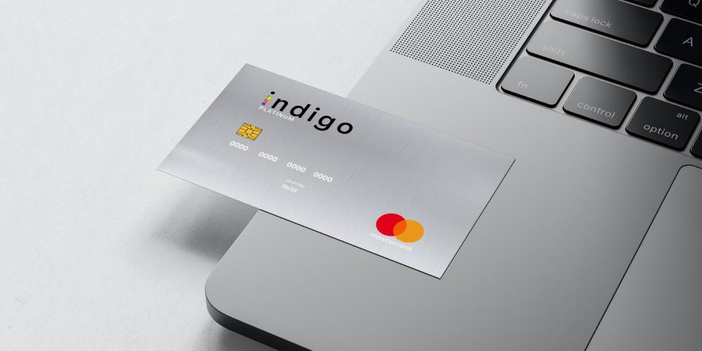 indigo card payment post time