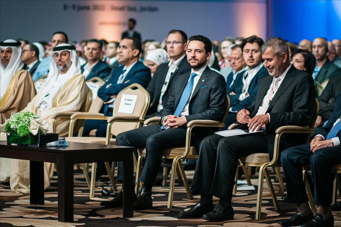 Deputising For King, Crown Prince Attends Opening Of Regional Energy ...