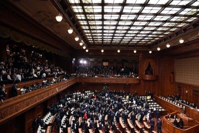  Japan's Lower House Votes Down No-Confidence Motion Against Speaker 