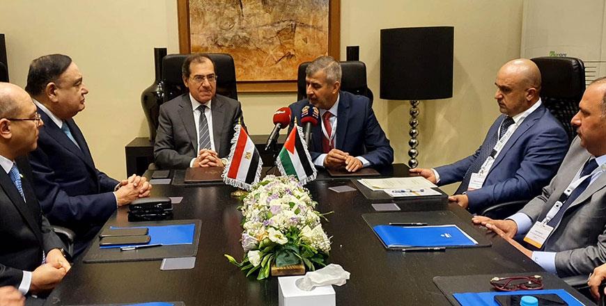 Jordan, Egypt Sign Mou In Field Of Mineral Resources, Oil And Natural Gas